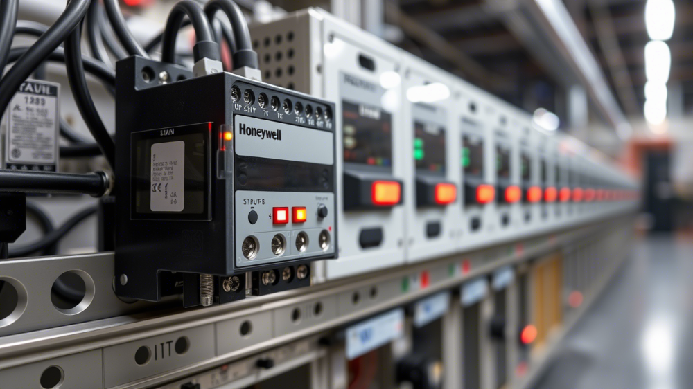 Применение электромагнитного реле Honeywell SZR-MY4-N1 DC24V в современных системах автоматизации