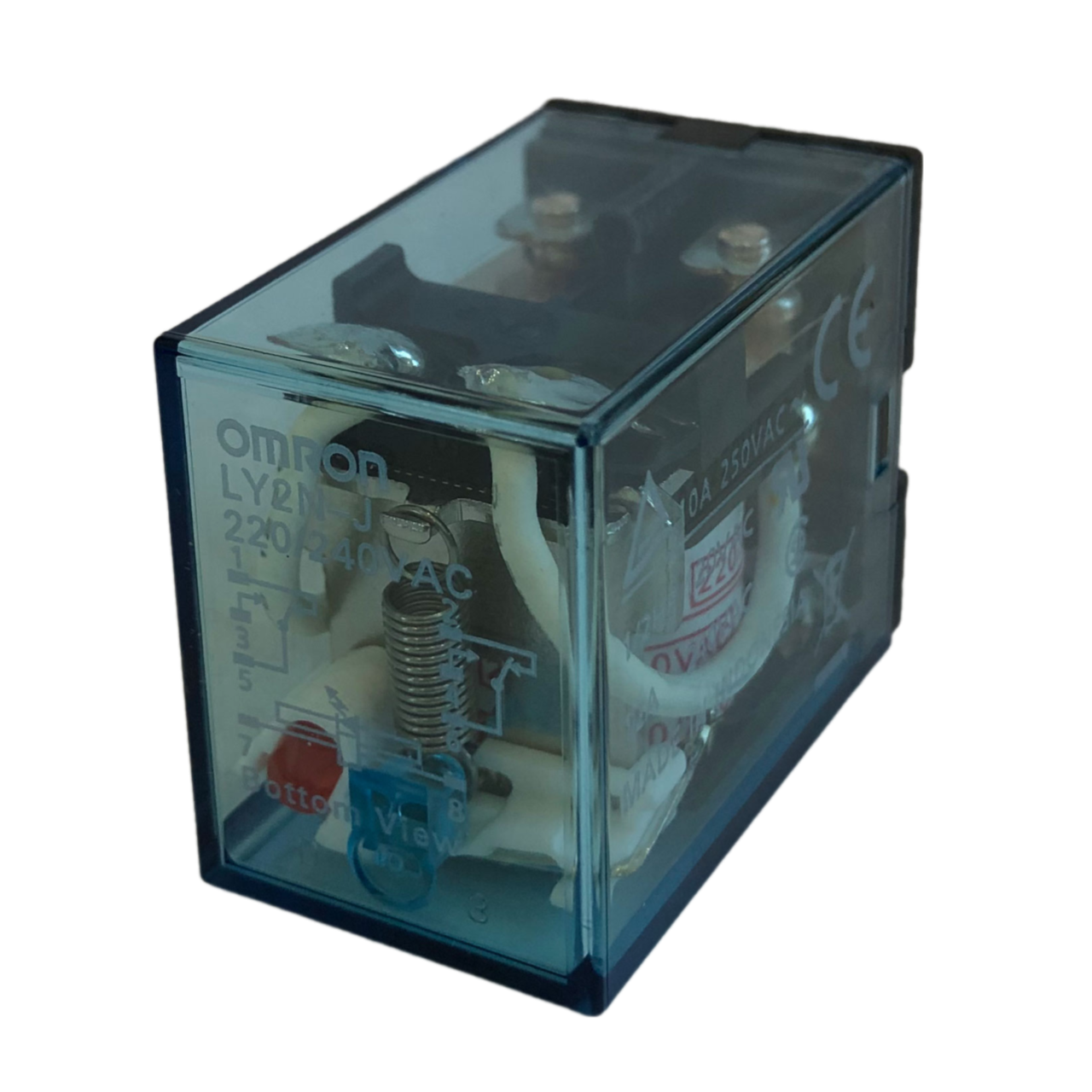 Электромагнитное реле OMRON LY2N-J 220V - оригинал