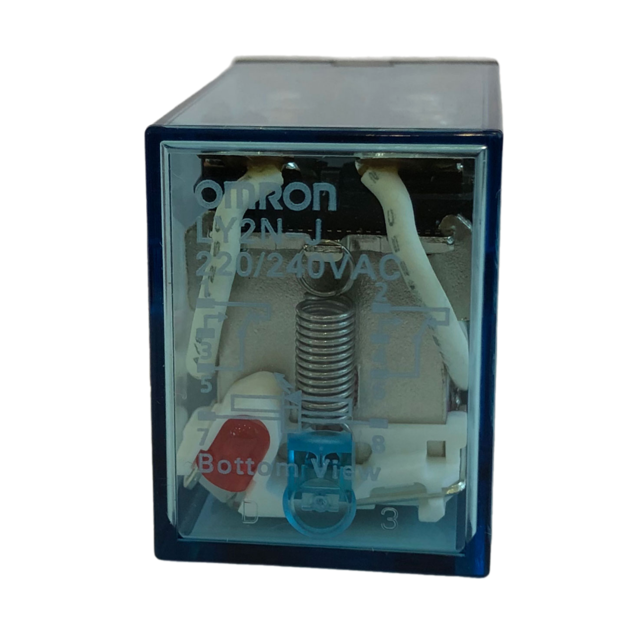 Электромагнитное реле OMRON LY2N-J 220V - оригинал