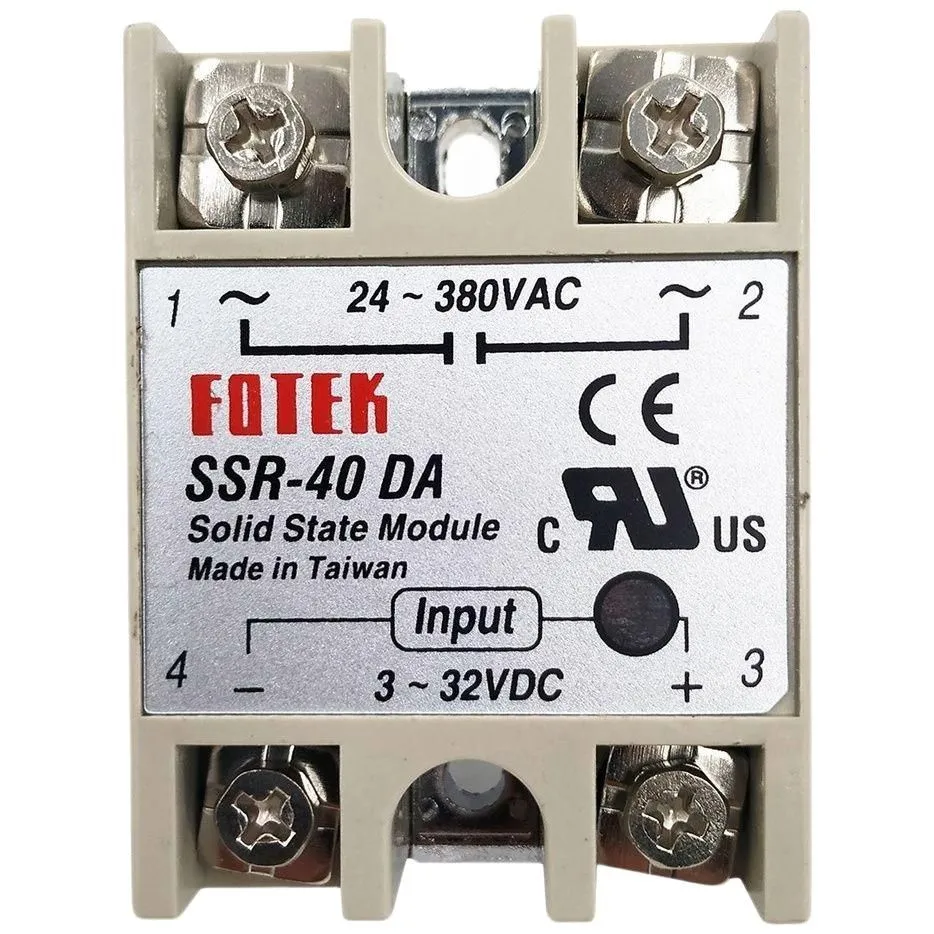 Реле твердотельное однофазное FOTEK SSR-40 DA - оригинал