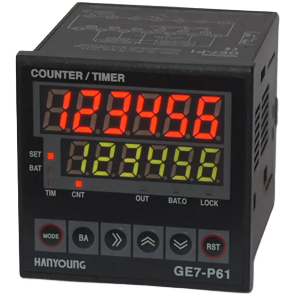 Счетчик-таймер HANYOUNG GE7-P61A - оригинал