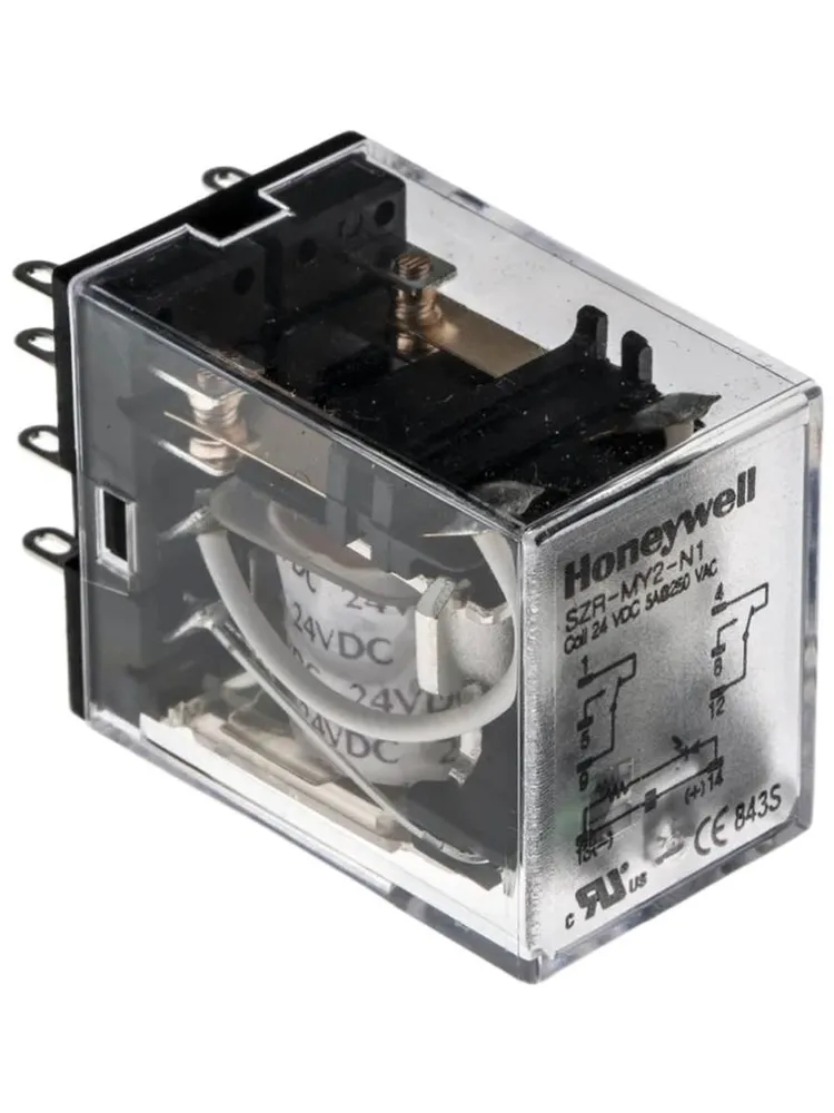 Электромагнитное реле Honeywell SZR-MY4-N1 DC24V - оригинал