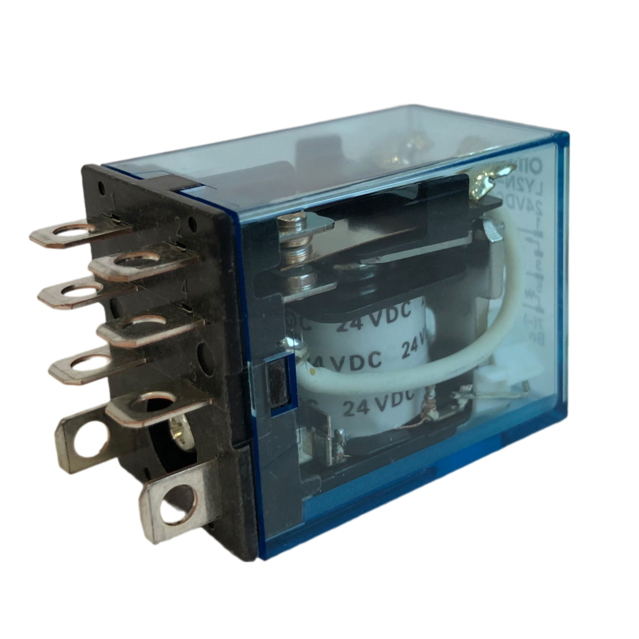 Электромагнитное реле OMRON LY2N-J 24VDC - оригинал