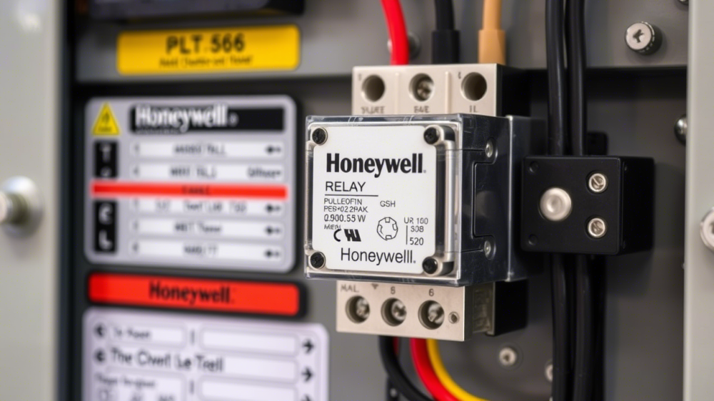 Почему реле Honeywell SZR-MY4-N1 AC200V – лучший выбор для автоматизации