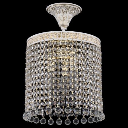 Люстра на штанге Bohemia Ivele Crystal AL1920 AL19201/25FL WMG Balls