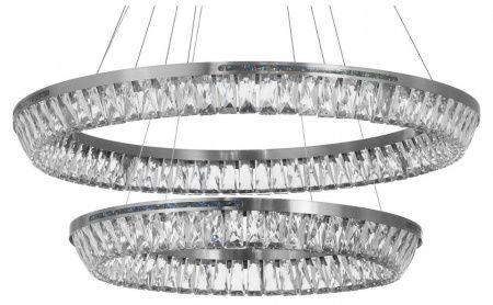 Подвесной светильник LUMINA DECO 6031 LDP 6031-800-600 CHR