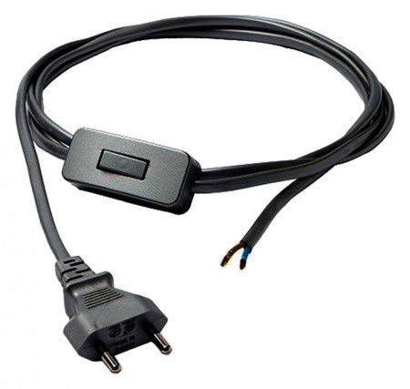 Сетевой провод с выключателем Nowodvorski Cameleon Cable WITH SWITCH BL 8611