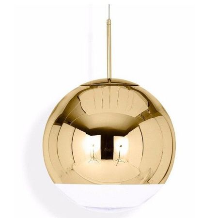 Подвесной светильник Imperiumloft Mirror Ball Gold 40.83