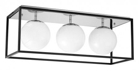 Накладной светильник LUMINA DECO  LDC 8060-3 CHR+BK