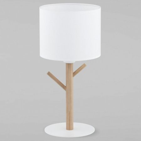 Настольная лампа декоративная TK Lighting Albero 5571 Albero White