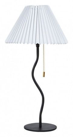 Настольная лампа декоративная Arte Lamp Agatha A5069LT-1BK