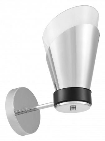 Бра LUMINA DECO LDW LDW 7013-1 CHR+PR