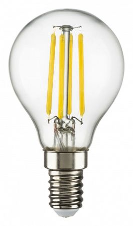 Лампа светодиодная Lightstar LED FILAMENT E14 6Вт 3000K 933802