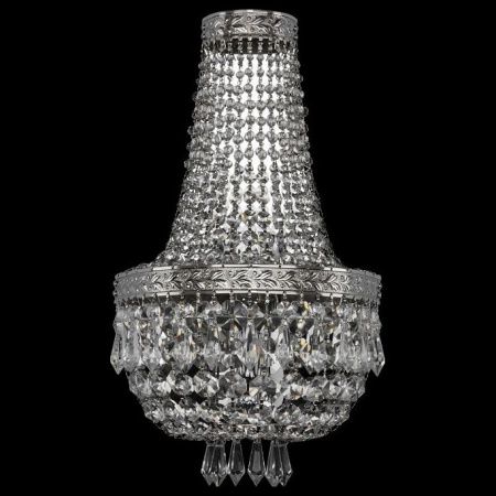 Бра Bohemia Ivele Crystal 1927 19271B/H2/20IV Ni