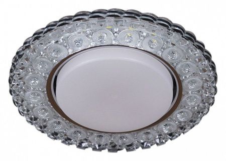 Встраиваемый светильник Reluce 53211 53211-9.0-001MN GX53+LED5W DL WH 4000K