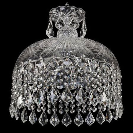 Подвесной светильник Bohemia Ivele Crystal 1478 14781/35 Ni Leafs