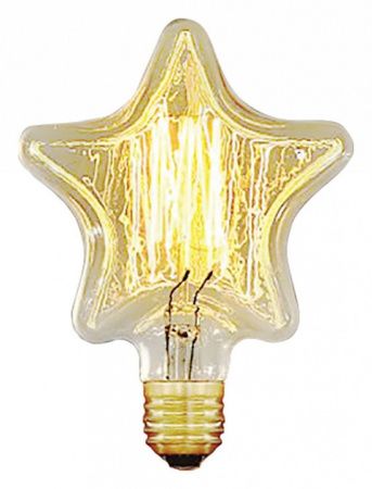 Лампа накаливания Loft it Edison Bulb E27 40Вт K 2740-S