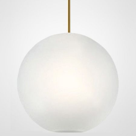 Подвесной светильник Imperiumloft Bubble BOLLE BLS LAMP white glass 40.2214