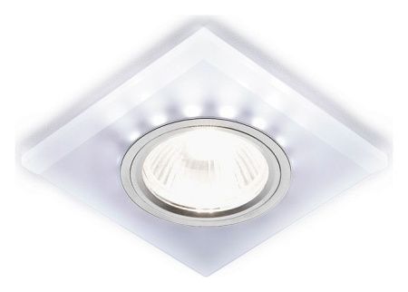 Встраиваемый светильник Ambrella Light S S215 W/CH/WH