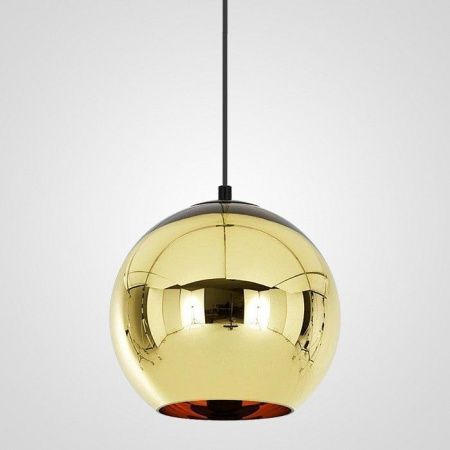 Подвесной светильник Imperiumloft Copper Shade Gold 40.018