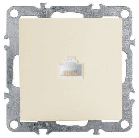 Розетка Ethernet RJ-45 без рамки Stekker PST00-9107 39325