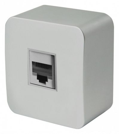 Розетка Ethernet RJ-45 Stekker София 49324