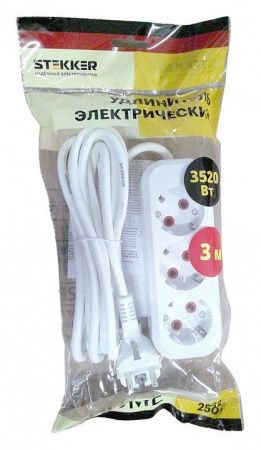 Удлинитель Stekker Home 49348