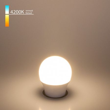 Лампа светодиодная Elektrostandard Mini Classic LED E27 9Вт 4200K a058930