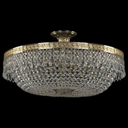 Светильник на штанге Bohemia Ivele Crystal 1901 19011/55IV G