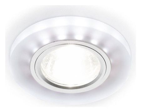 Встраиваемый светильник Ambrella Light S S214 WH/CH/WH