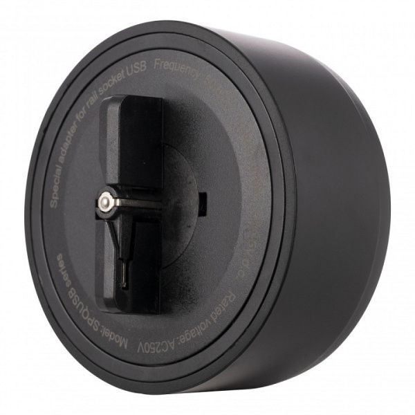 Розетка USB и type C на треке Arte Milano Am-track-sockets-39 399731TS/USB-Type-C Black от Arte Milano