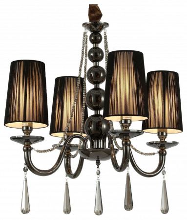 Подвесная люстра LUMINA DECO Fabione LDP 1200-4 BK