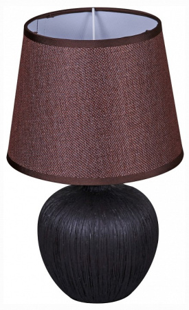 Настольная лампа декоративная Reluce  98570-0.7-01 dark brown