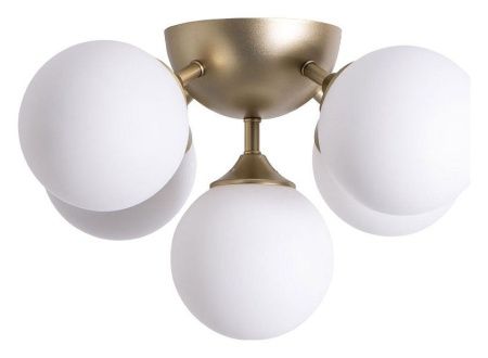 Потолочная люстра Arte Lamp Fobos A2704PL-5SG