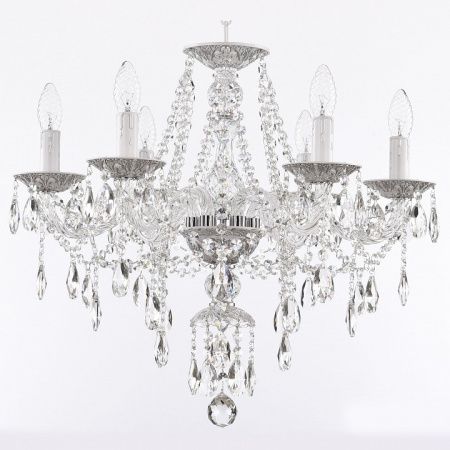 Подвесная люстра Bohemia Ivele Crystal AL1615 AL16315/6/200 WMN