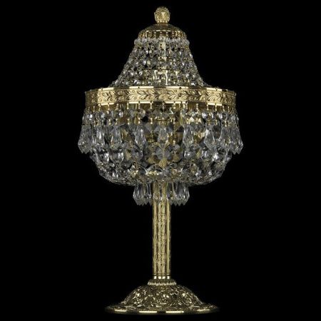 Настольная лампа декоративная Bohemia Ivele Crystal 1927 19271L6/H/20IV G