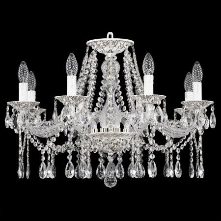 Подвесная люстра Bohemia Ivele Crystal AL1613 AL16313/8/240 WMG