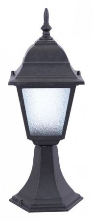 Наземный низкий светильник Arte Lamp Bremen A1014FN-1BK