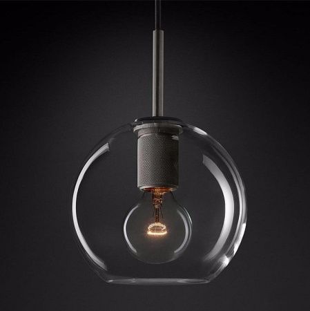 Подвесной светильник Imperiumloft Rh Utilitaire Globe Pendant 40.2334