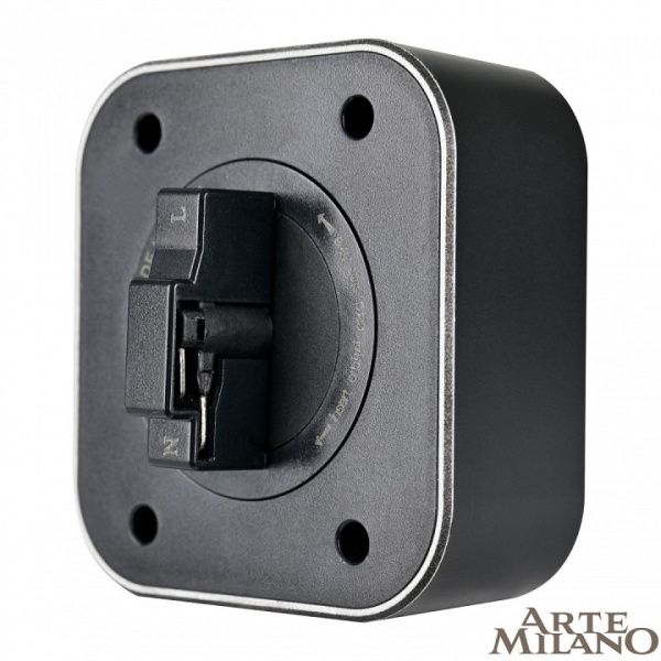 Накладной светильник Arte Milano Am-track-sockets 380022TLS/LWS Black от Arte Milano