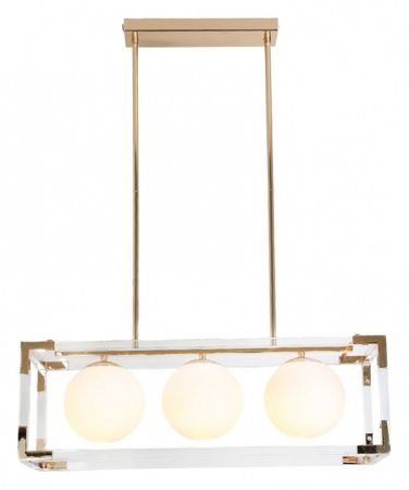 Светильник на штанге LUMINA DECO Bosco LDP 6025-3 GD