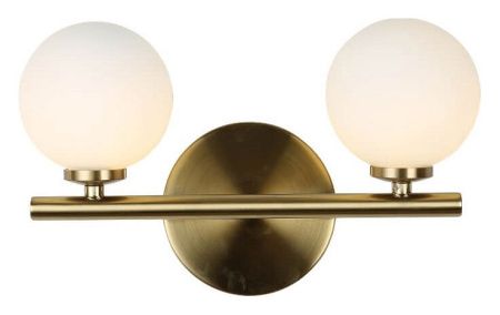 Бра LUMINA DECO Marsiada LDW 6033-2 GD