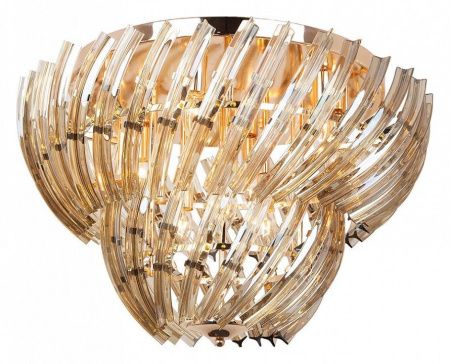 Потолочная люстра Arte Lamp Ella A1054PL-9GO