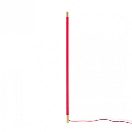 Накладной светильник Seletti Linea Goldenends 06940 RED