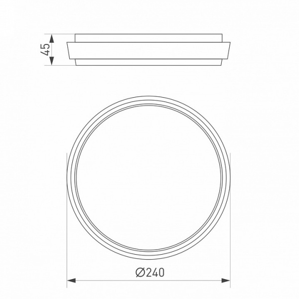 Накладной светильник Arlight Giro 029949 от Arlight