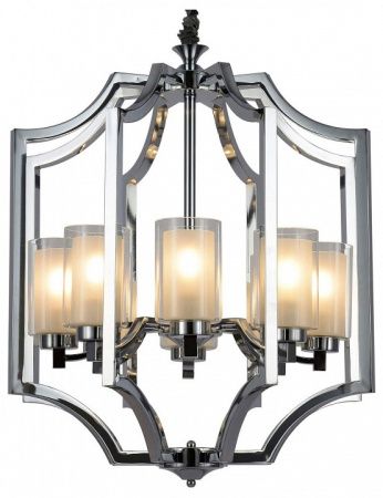 Подвесная люстра LUMINA DECO Vigatto LDP 1224-8 CHR