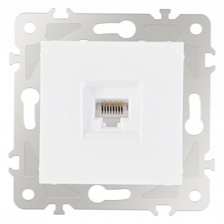 Розетка Ethernet RJ-45 без рамки Arte Milano am-203 203.45-1.white