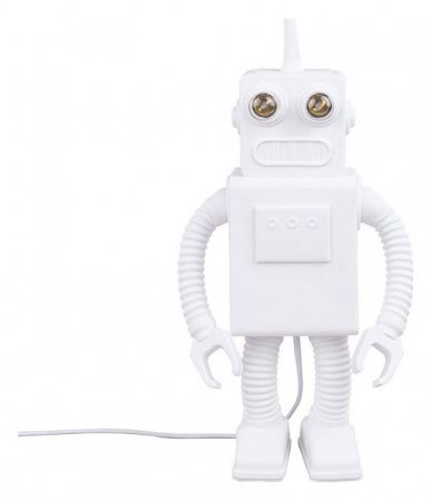 Настольная лампа декоративная Seletti Robot Lamp 14710