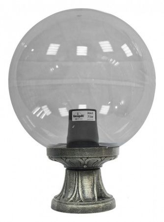 Наземный низкий светильник Fumagalli Globe 300 G30.110.000.BZF1R