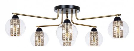 Потолочная люстра Arte Lamp Manchester A7045PL-6BK